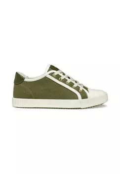 Низкие кеды BLOMIEE Geox, цвет Sage Optic White