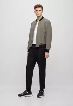 Низкие кеды BOSS JONAH RUNN, цвет Black One