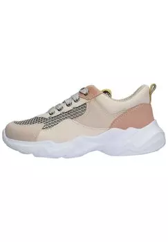 Низкие кеды Braqeez, цвет beige