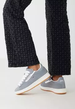 Низкие кеды British Knights, серый