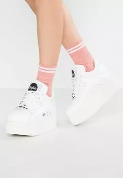 Низкие кеды Buffalo, цвет blanco