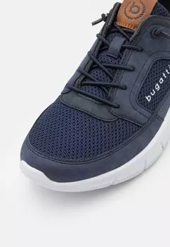 Низкие кеды bugatti, темно-синие