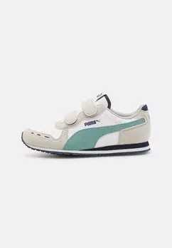 Низкие кеды Cabana Racer 20 Unisex Puma, цвет white/mineral blue