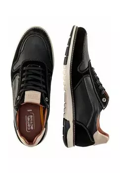 Низкие кеды camel active, черные