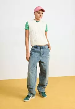 Низкие кеды CAMPUS 00S adidas Originals, темно-зеленый