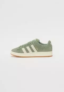 Низкие кеды CAMPUS 00S Adidas Originals, зеленый
