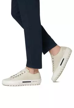 Низкие кеды Candice Cooper, бежевые