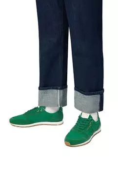 Низкие кеды Candice Cooper, зеленый