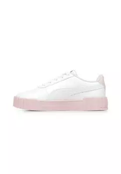 Низкие кеды CARINA CUTIE Puma, белый