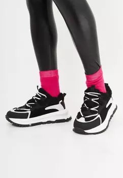 Низкие кеды Cesare Gaspari, черные