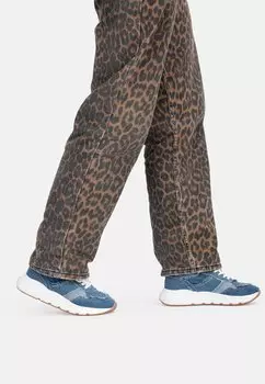 Низкие кеды Cibel PS POELMAN, синий деним