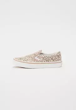 Низкие кеды CLASSIC SLIP ON UNISEX Vans, черный