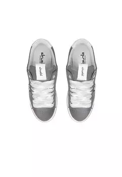 Низкие кеды Claude Drudd Italia, серые