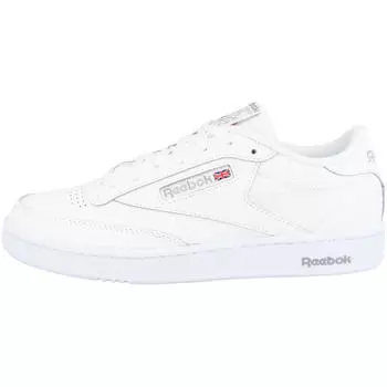 Низкие кеды Club C 85 мужские REEBOK, цвет weiss