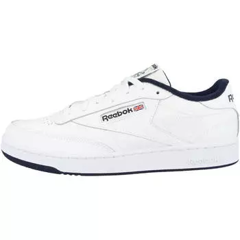 Низкие кеды Club C 85 мужские REEBOK, цвет weiss