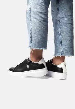 Низкие кеды CODY U.S. Polo Assn., черный
