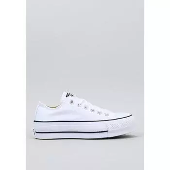 Низкие кеды CONVERSE Chuck Taylor All Star из парусины на платформе
