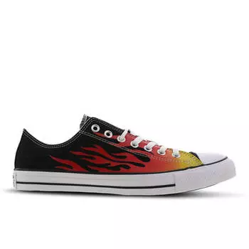 Низкие кеды Converse Chuck Taylor All Star OX из черного текстиля