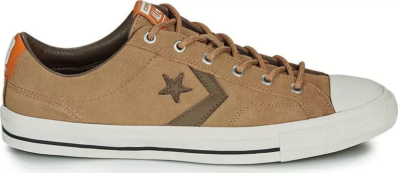 Низкие кеды Converse Star Player OX из тикового дерева и темных грибов, мультиколор
