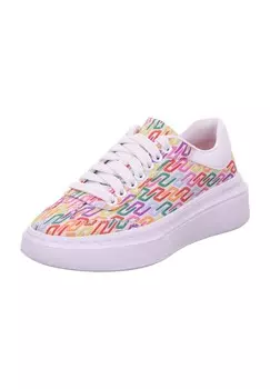 Низкие кеды CORDOVA CLASSI SKECHERS, цвет White/multi