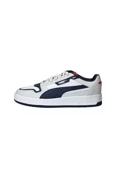 Низкие кеды COURT CLASSIC STREET Puma, белый