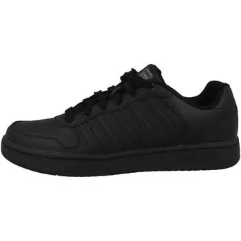 Низкие кеды Court Palisades мужчина K-SWISS, цвет schwarz