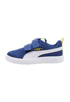 Низкие кеды COURTFLEX Puma, синий