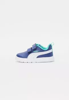 Низкие кеды COURTFLEX V3 Puma, белый