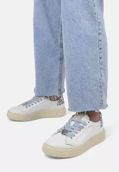 Низкие кеды Crickit, белый