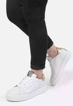 Низкие кеды Crickit, золотой