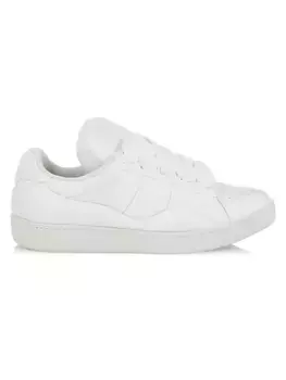 Низкие кеды Curb Lanvin, белый