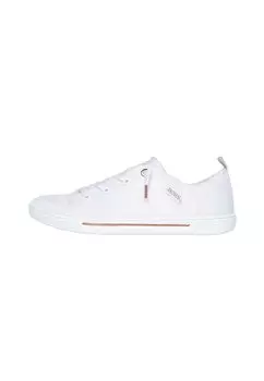 Низкие кеды CUTE Skechers, белый