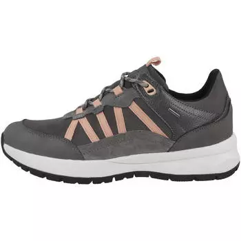 Низкие кеды D Braies B ABX B женщины GEOX, цвет grau