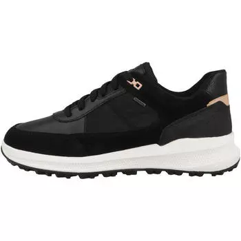 Низкие кеды D Pg1X B ABX A женщины GEOX, цвет schwarz