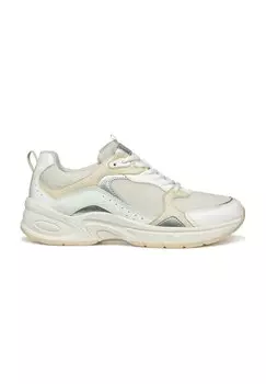 Низкие кеды D ZARVIA Geox, белый