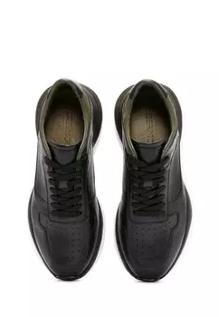 Низкие кеды Derimod, черные