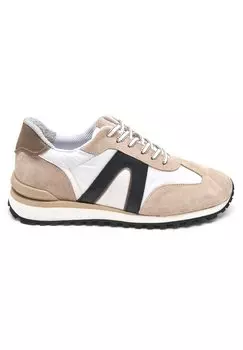 Низкие кеды Desa, цвет beige