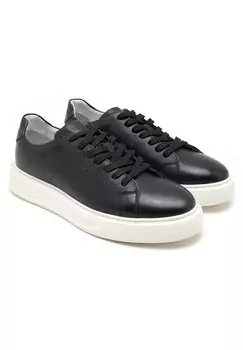 Низкие кеды Desa, цвет black