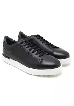 Низкие кеды Desa, цвет black