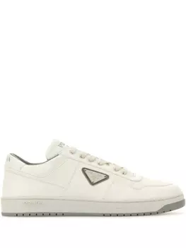 Низкие кеды для центра города Prada, белый