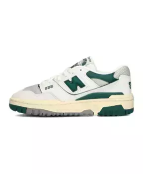 Низкие кеды для мальчиков New Balance, зеленый