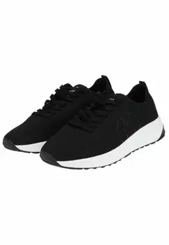 Низкие кеды Ecoalf, черные