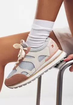 Низкие кеды EDDINGTON Gioseppo, серый