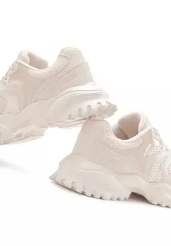 Низкие кеды Elbsand, розовый