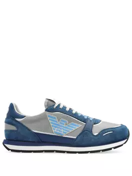 Низкие кеды Emporio Armani, синий