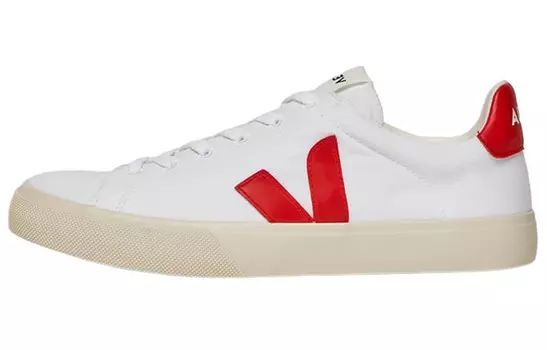 Низкие кеды Esplar Veja, белый/красный
