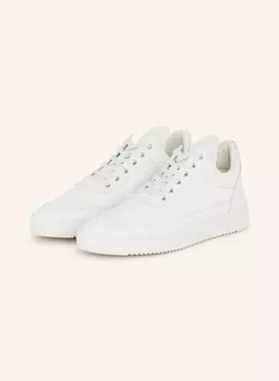 Низкие кеды Filling Pieces, белый