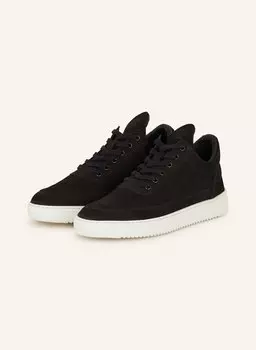 Низкие кеды Filling Pieces, черный