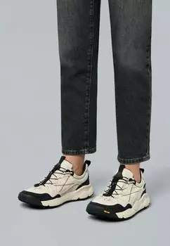 Низкие кеды Flower Mountain, белый