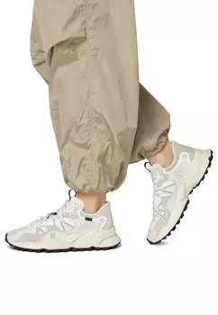 Низкие кеды Flower Mountain, цвет wei